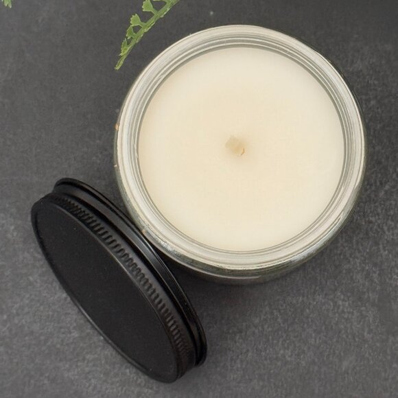 BBW Marshmallow Fireside Bath & Body Works Mason Jar Single Wick Candle - Picture 6 of 10